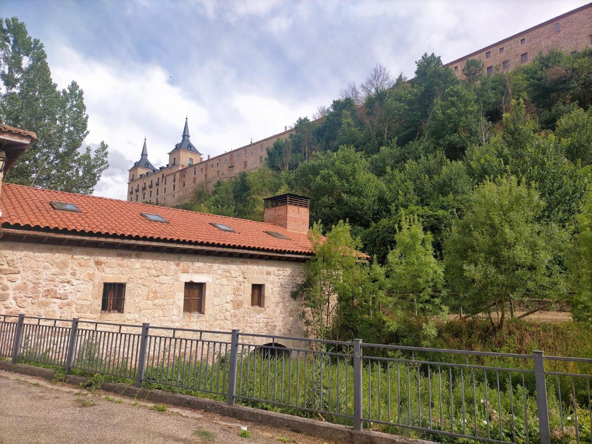 Albergue Molino Solacuesta Lerma Kültér fotó